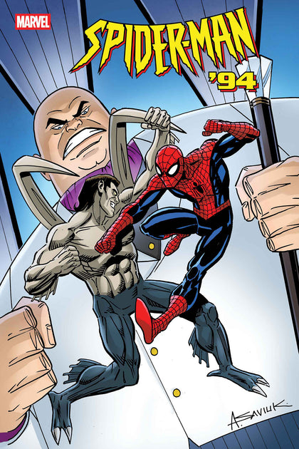 SPIDER-MAN '94 #4 ALEX SAVIUK VARIANT (PRE-ORDER: 12/24/2025)