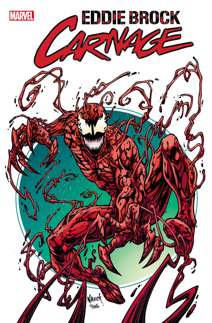 Eddie Brock: Carnage #1 Todd Nauck Iconic Variant (PRE-ORDER: 02/12/2025)