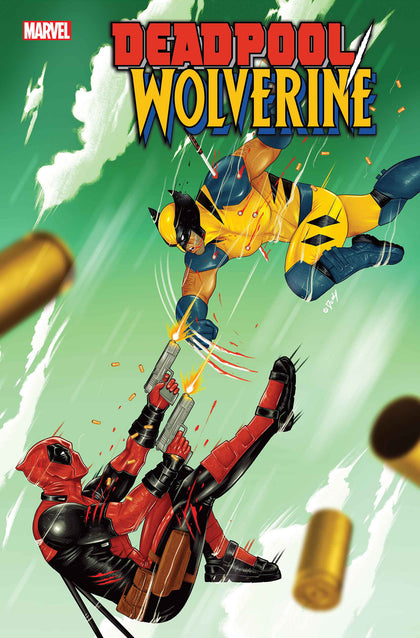 Deadpool/wolverine #1 Doaly Variant (PRE-ORDER: 01/01/2025)