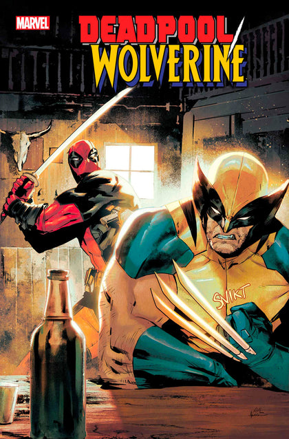 DEADPOOL/WOLVERINE #3 RAFAEL DE LATORRE VARIANT (PRE-ORDER: 03/19/2025)