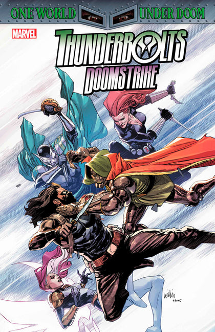 THUNDERBOLTS: DOOMSTRIKE #1 (PRE-ORDER: 02/19/2025)