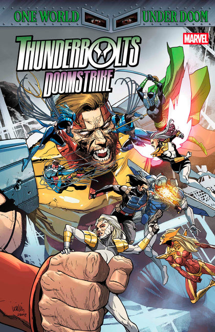 THUNDERBOLTS: DOOMSTRIKE #3  (PRE-ORDER: 04/30/2025)