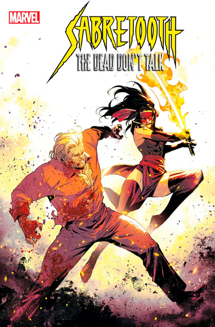 SABRETOOTH: THE DEAD DON'T TALK #3 (PRE-ORDER: 02/26/2025)