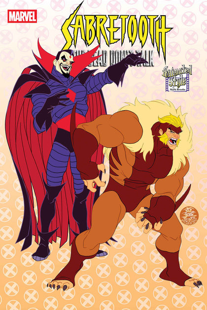 SABRETOOTH: THE DEAD DON'T TALK #3 MARK BROOKS ANIMATED-STYLE VARIANT (PRE-ORDER: 02/26/2025)