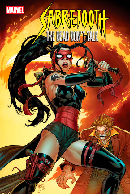 SABRETOOTH: THE DEAD DON'T TALK #3 PACO DIAZ VARIANT (PRE-ORDER: 02/26/2025)