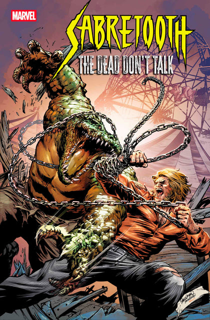 SABRETOOTH: THE DEAD DON'T TALK #5 (PRE-ORDER: 04/23/2025)