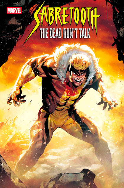SABRETOOTH: THE DEAD DON'T TALK #5 RAFAEL DE LATORRE VARIANT (PRE-ORDER: 04/23/2025)