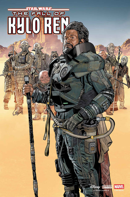 STAR WARS: THE FALL OF KYLO REN #1 CHRIS SPROUSE ROGUE ONE 10TH ANNIVERSARY VARIANT (PRE-ORDER: 08/12/2026)