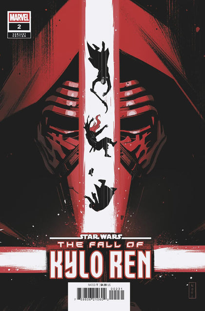 STAR WARS: THE FALL OF KYLO REN #2 NOGI SAN VARIANT