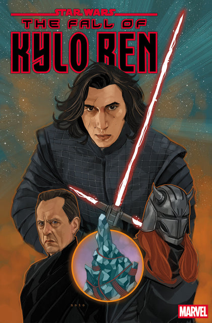 STAR WARS: THE FALL OF KYLO REN #3 (PRE-ORDER: 10/21/2026)