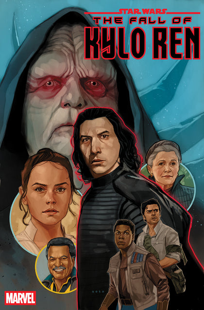 STAR WARS: THE FALL OF KYLO REN #5 (PRE-ORDER: 12/02/2026)