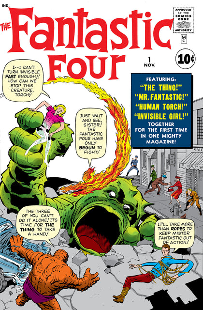 Fantastic Four #1 Facsimile Edition (PRE-ORDER: 01/08/2025)