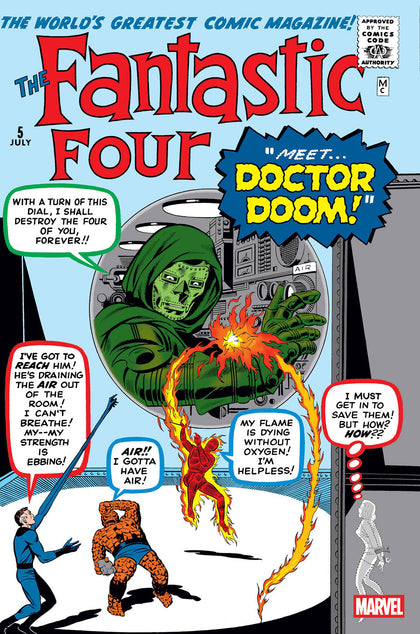 FANTASTIC FOUR #5 FACSIMILE EDITION (PRE-ORDER: 05/14/2025)