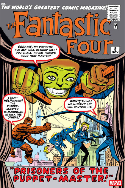 FANTASTIC FOUR #8 FACSIMILE EDITION FOIL VARIANT (PRE-ORDER: 08/13/2025)
