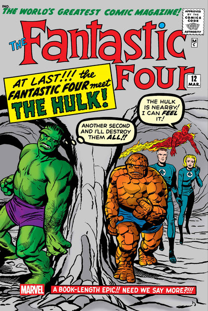 FANTASTIC FOUR #12 FACSIMILE EDITION (PRE-ORDER: 12/10/2025)