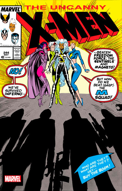 Uncanny X-men #244 Facsimile Edition (PRE-ORDER: 10/02/2024)