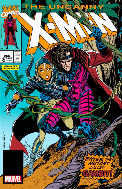 Uncanny X-men #266 Facsimile Edition