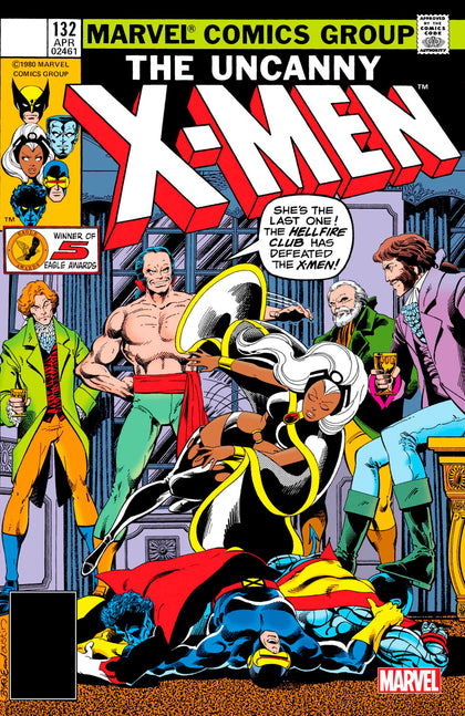 X-MEN #132 FACSIMILE EDITION (PRE-ORDER: 02/19/2025)