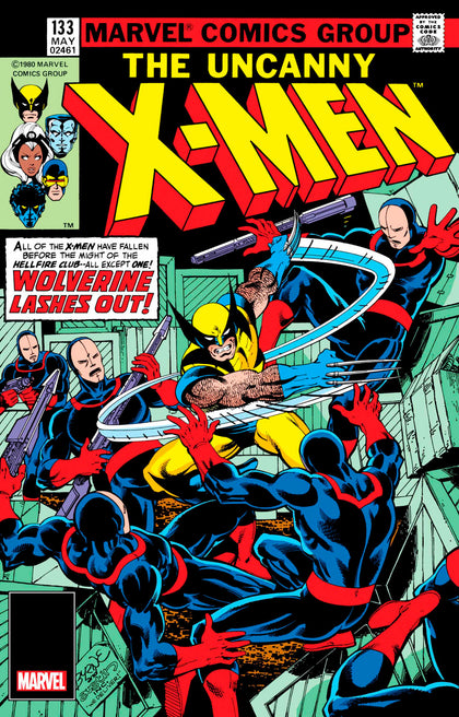 X-MEN #133 FACSIMILE EDITION (PRE-ORDER: 03/12/2025)