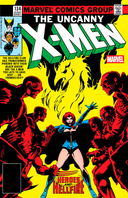 X-MEN #134 FACSIMILE EDITION (PRE-ORDER: 04/23/2025)