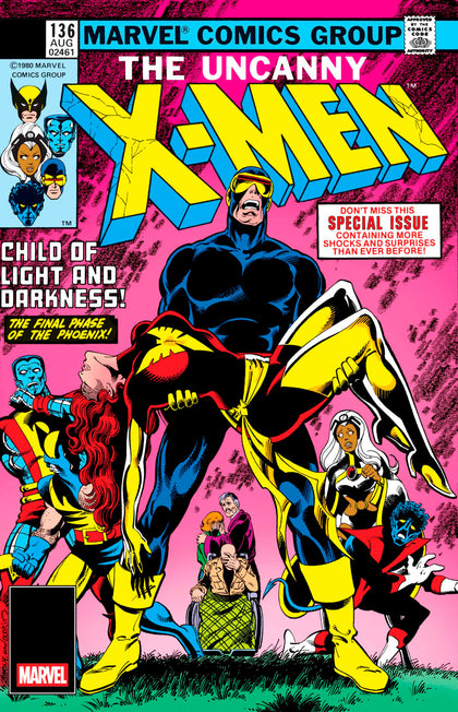 X-MEN #136 FACSIMILE EDITION (PRE-ORDER: 06/25/2025)
