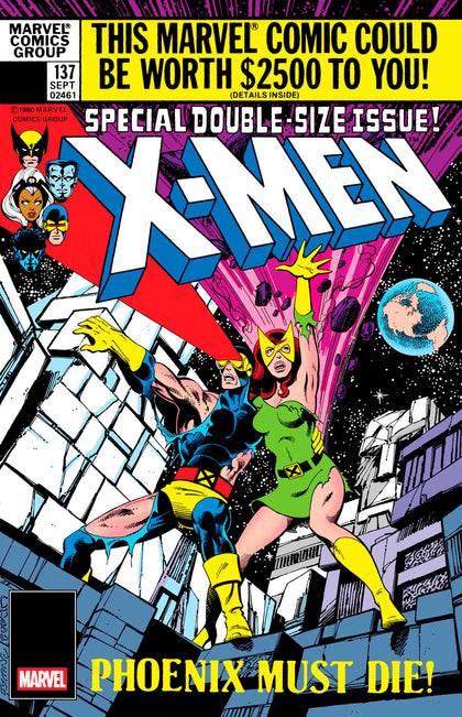 X-MEN #137 FACSIMILE EDITION  (PRE-ORDER: 07/23/2025)