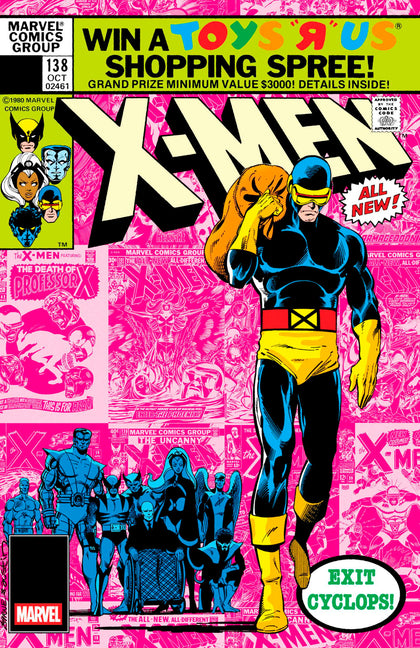 X-MEN #138 FACSIMILE EDITION (PRE-ORDER: 08/27/2025)