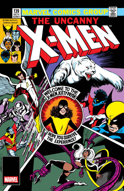 X-MEN #139 FACSIMILE EDITION (PRE-ORDER: 09/24/2025)
