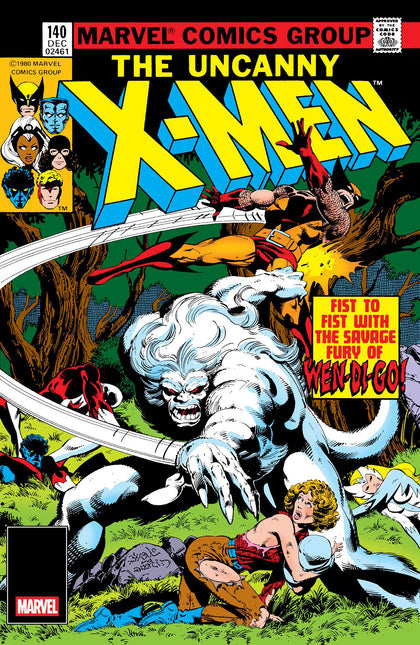 X-MEN #140 FACSIMILE EDITION (PRE-ORDER: 10/22/2025)