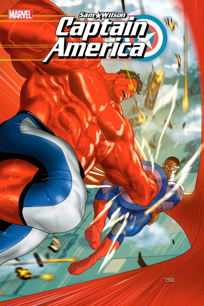 SAM WILSON, CAPTAIN AMERICA #2 (PRE-ORDER: 02/12/2025)