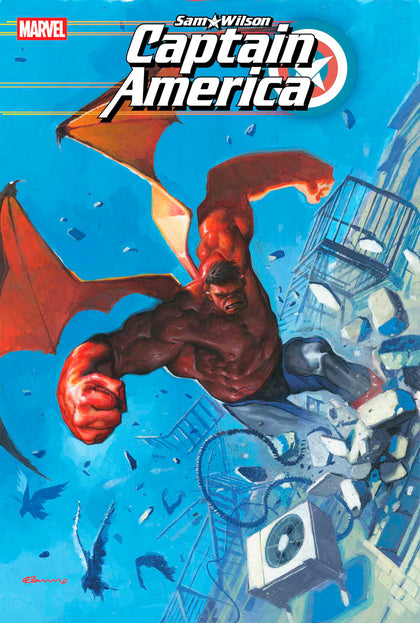SAM WILSON, CAPTAIN AMERICA #5 FABRIZIO DE TOMMASO VARIANT (PRE-ORDER: 05/07/2025)