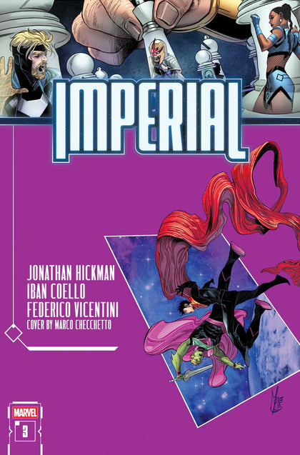 IMPERIAL #3 (PRE-ORDER: 08/13/2025)