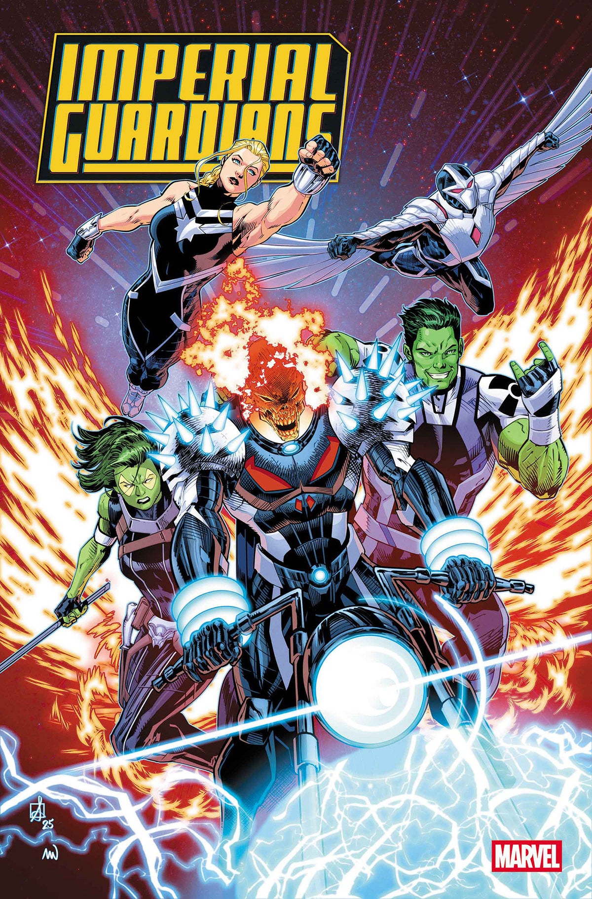 IMPERIAL GUARDIANS #1