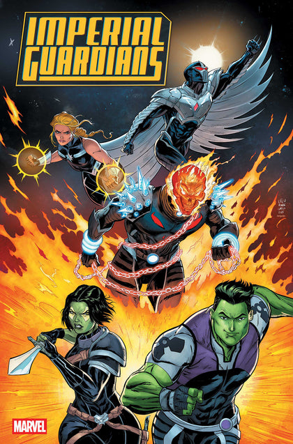 IMPERIAL GUARDIANS #3 LELIO BONACCORSO VARIANT (PRE-ORDER: 05/20/2026)
