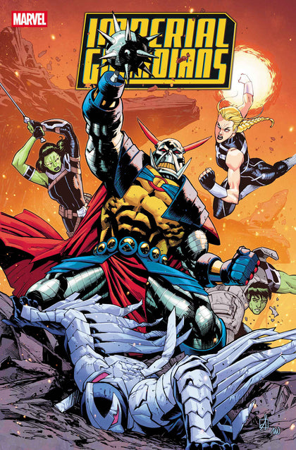 IMPERIAL GUARDIANS #5 (PRE-ORDER: 07/22/2026)