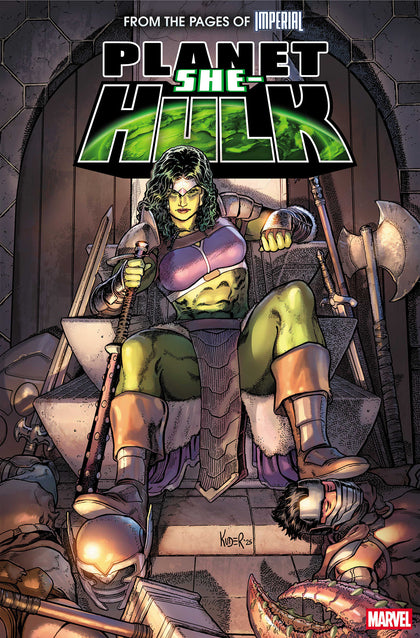 PLANET SHE-HULK #1 (PRE-ORDER: 11/05/2025)