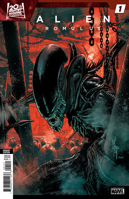 Alien: Romulus #1 Marco Checchetto Variant (PRE-ORDER: 10/16/2024)