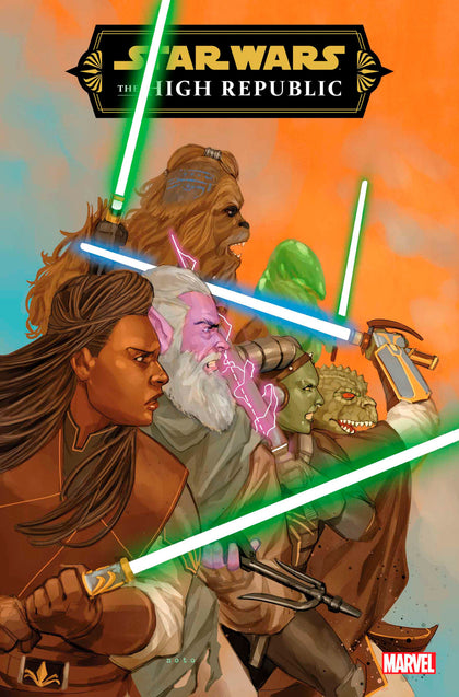 STAR WARS: THE HIGH REPUBLIC - FEAR OF THE JEDI #1 (PRE-ORDER: 02/19/2025)