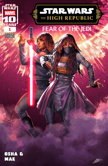 STAR WARS: THE HIGH REPUBLIC - FEAR OF THE JEDI #1 MATEUS MANHANINI BLACK HISTORY MONTH VARIANT (PRE-ORDER: 02/19/2025)