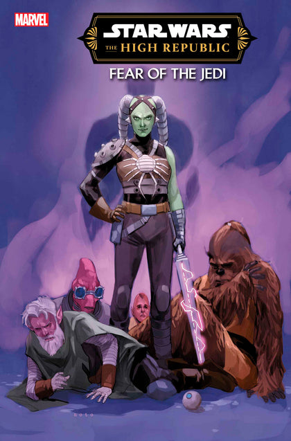 STAR WARS: THE HIGH REPUBLIC - FEAR OF THE JEDI #2 (PRE-ORDER: 03/26/2025)