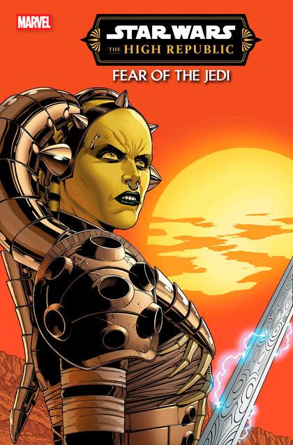 STAR WARS: THE HIGH REPUBLIC - FEAR OF THE JEDI #3 RAMON ROSANAS VARIANT (PRE-ORDER: 04/30/2025)