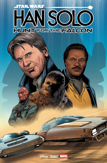 STAR WARS: HAN SOLO - HUNT FOR THE FALCON #1 (PRE-ORDER: 09/03/2025)