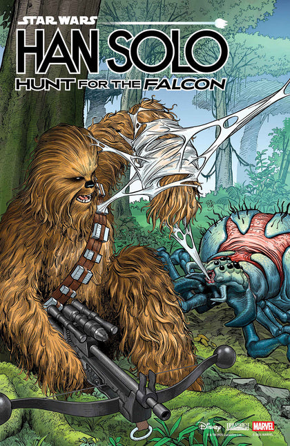 STAR WARS: HAN SOLO - HUNT FOR THE FALCON #1 E.J. SU VARIANT (PRE-ORDER: 09/03/2025)