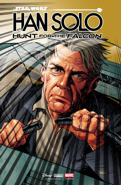 STAR WARS: HAN SOLO - HUNT FOR THE FALCON #1 DAN PANOSIAN VARIANT (PRE-ORDER: 09/03/2025)