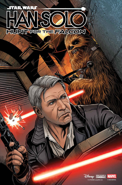 STAR WARS: HAN SOLO - HUNT FOR THE FALCON #2 (PRE-ORDER: 10/08/2025)