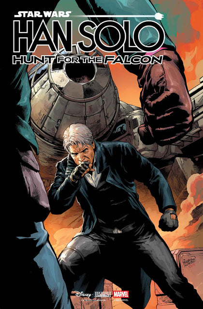 STAR WARS: HAN SOLO - HUNT FOR THE FALCON #2 CARLO PAGULAYAN VARIANT (PRE-ORDER: 10/08/2025)
