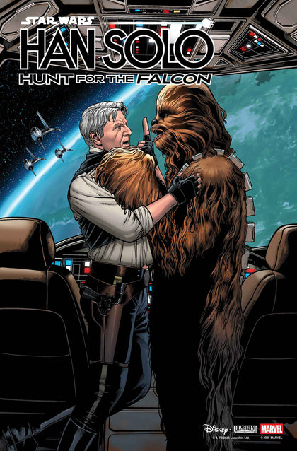 STAR WARS: HAN SOLO - HUNT FOR THE FALCON #3 (PRE-ORDER: 11/12/2025)
