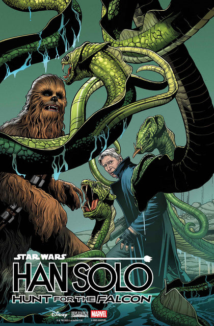 STAR WARS: HAN SOLO - HUNT FOR THE FALCON #4 (PRE-ORDER: 12/10/2025)