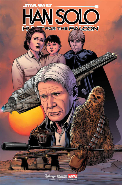STAR WARS: HAN SOLO - HUNT FOR THE FALCON #5 (PRE-ORDER: 01/07/2026)