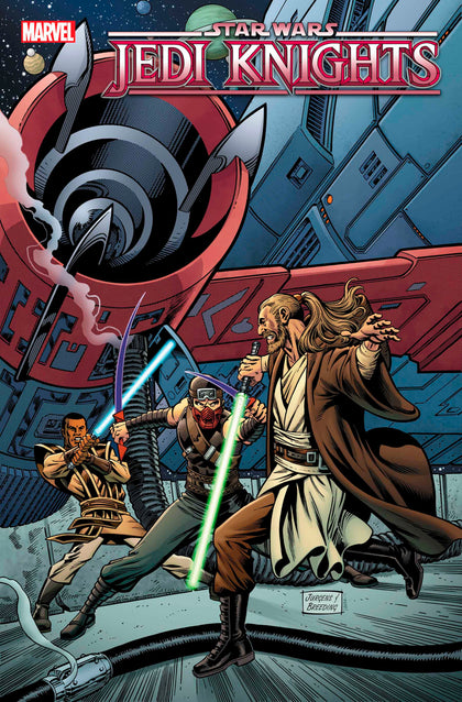 STAR WARS: JEDI KNIGHTS #1 DAN JURGENS CLASSIC HOMAGE VARIANT (PRE-ORDER: 03/05/2025)